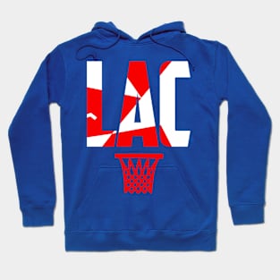 Los Angeles Basketball Throwback Hoodie